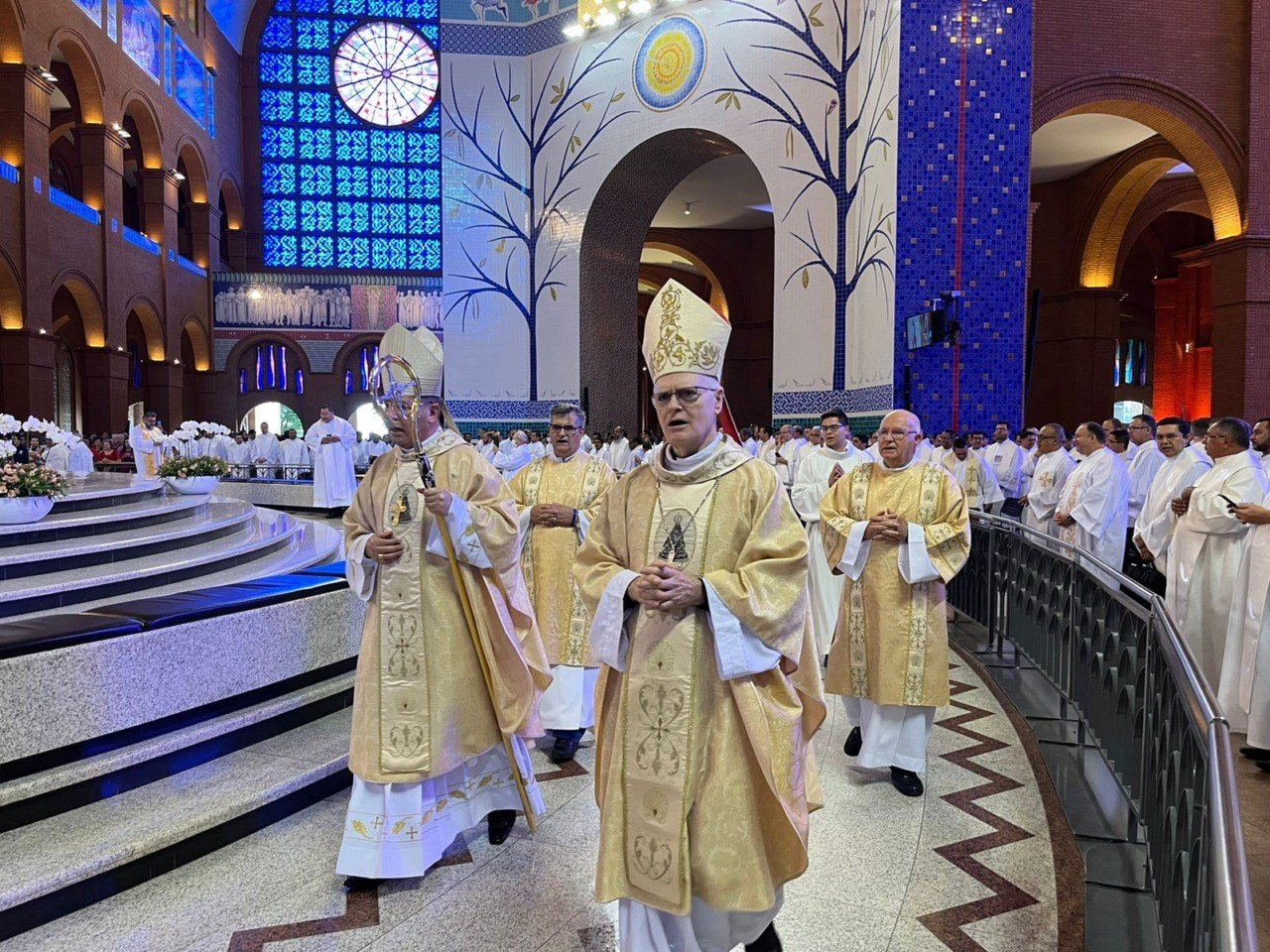 A Conferência de Aparecida indicou a condição essencial de cada cristão: ser discípulo de Jesus - Jornal O São Paulo