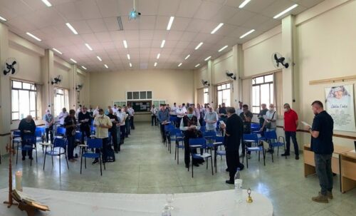 Clero tem pauta diversas em reunião no Centro Pastoral São José - Jornal O São Paulo