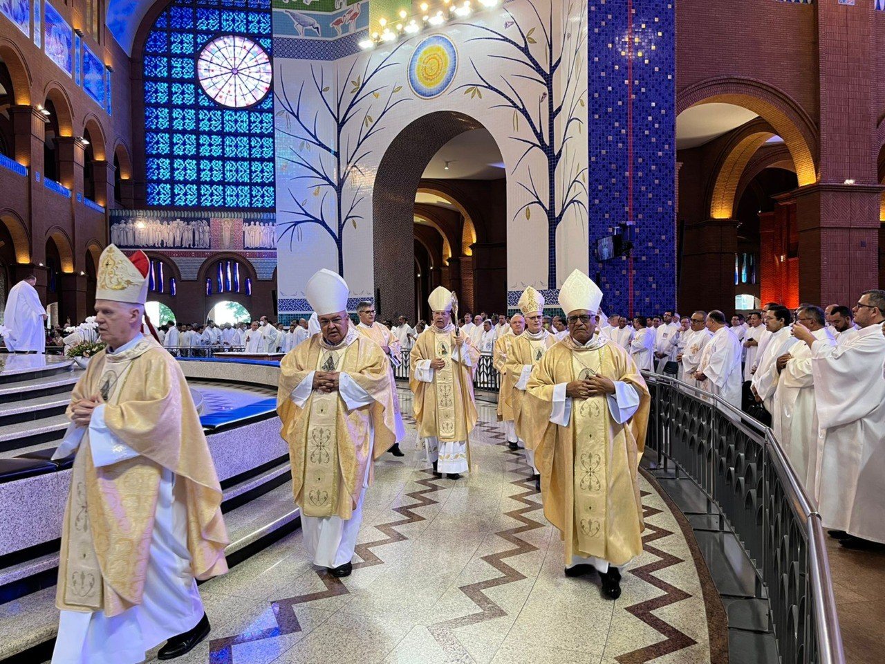 A Conferência de Aparecida indicou a condição essencial de cada cristão: ser discípulo de Jesus - Jornal O São Paulo