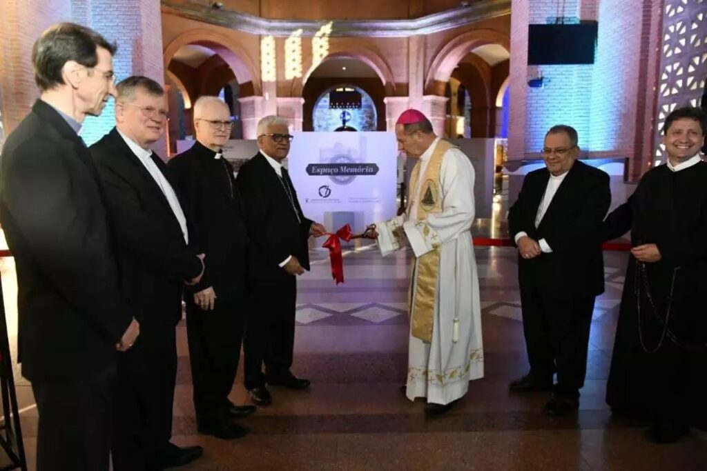 Exposição e Terço celebram os 15 anos da Conferência de Aparecida - Jornal O São Paulo