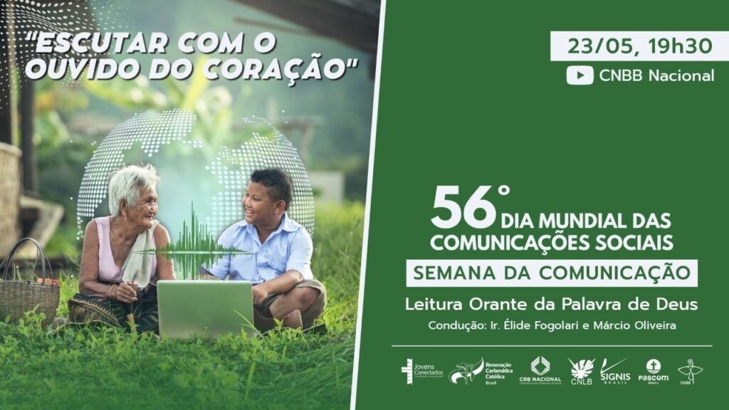 Leitura Orante da Palavra de Deus abre a Semana de Comunicação - Jornal O São Paulo