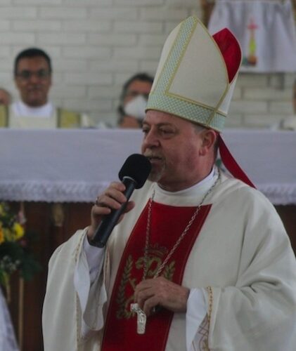 Dom Jorge Pierozan comemora 25 anos de sacerdócio em sua cidade natal - Jornal O São Paulo