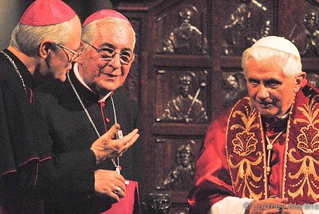 Há 15 anos, o Papa Bento XVI chegava ao Brasil - Jornal O São Paulo