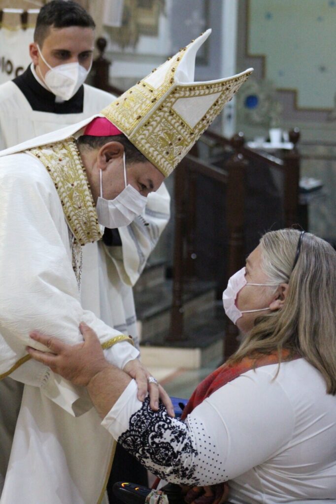 Dom Cícero: ‘Permitam que eu possa bater à porta dos vossos corações’ - Jornal O São Paulo