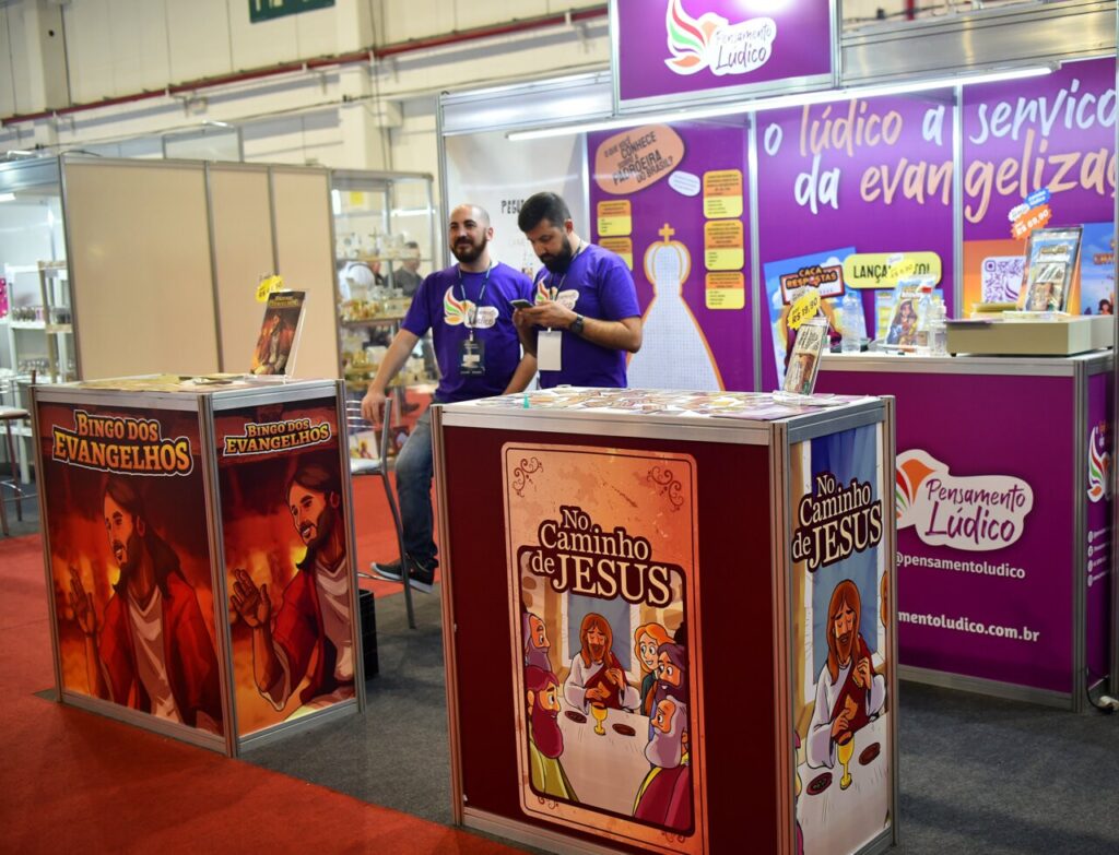 Editora aposta no lúdico a serviço da evangelização - Jornal O São Paulo