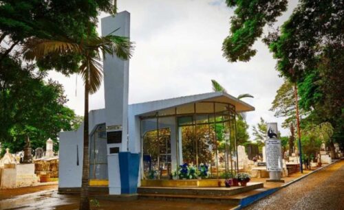 Túmulo do Beato Padre Donizetti é vandalizado em tentativa de roubo em Tambaú (SP) - Jornal O São Paulo