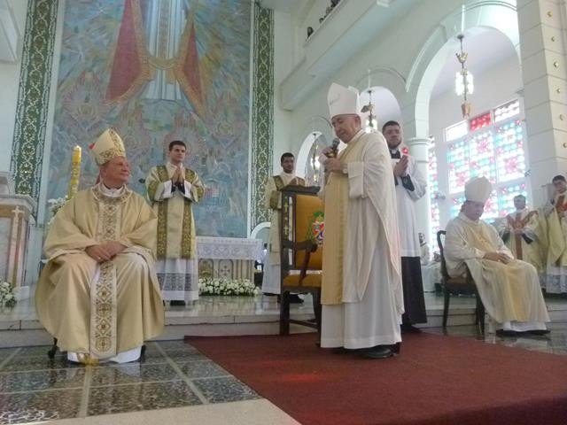 Dom Mário Antônio da Silva toma posse como Arcebispo de Cuiabá - Jornal O São Paulo