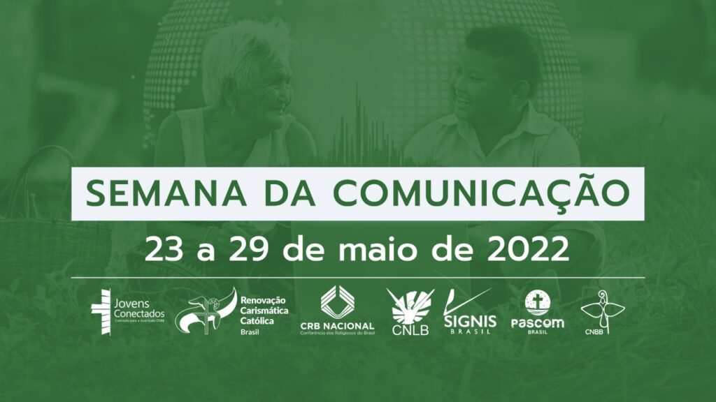 Semana da Comunicação acontece de 23 a 29 de maio com celebrações e momento de aprofundamento - Jornal O São Paulo