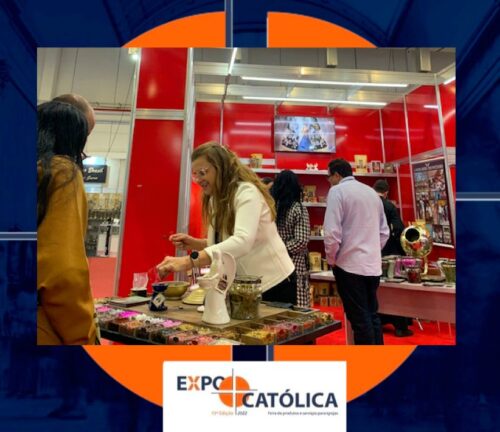 Na ExpoCatólica, uma fragância de incenso brasileira que chegou ao Vaticano - Jornal O São Paulo