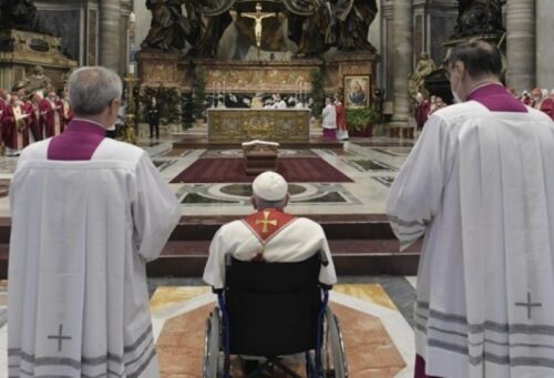 Papa participa das exéquias do Cardeal Sodano - Jornal O São Paulo