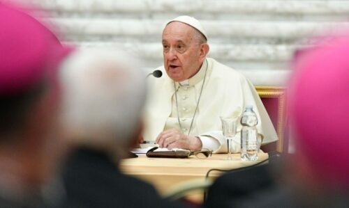 Francisco encontra os bispos italianos na abertura da assembleia da CEI  - Jornal O São Paulo
