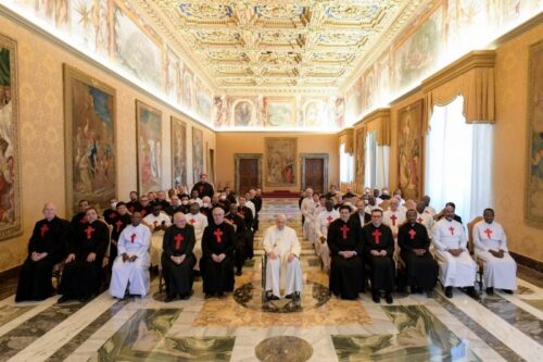 Papa, Camilianos: uma profecia encarnada que olha a realidade da doença com os olhos de Jesus - Jornal O São Paulo