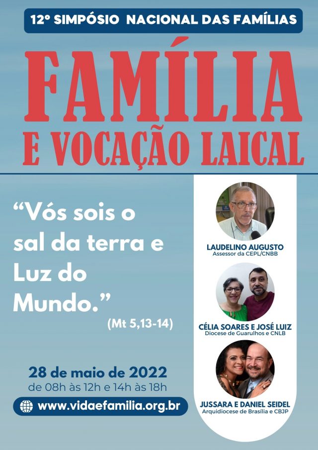 Comissão para a Vida e Família promove simpósio sobre a vocação sobre a formação dos leigos - Jornal O São Paulo