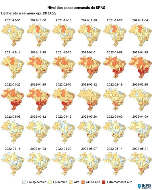 Em boletim epidemiológico, Fiocruz alerta para a continuidade de aumento dos casos de COVID-19 - Jornal O São Paulo