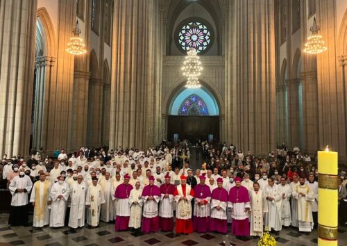 Celebração marca a abertura da assembleia arquidiocesana do sínodo - Jornal O São Paulo