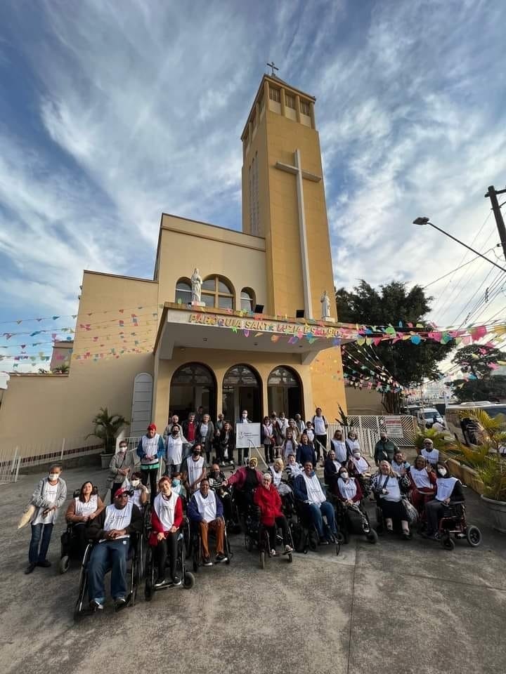 Pastoral da Pessoa com Deficiência realiza romaria a Aparecida - Jornal O São Paulo