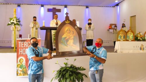 Peregrinações regionais ao Santuário Sião Jaraguá são concluídas - Jornal O São Paulo