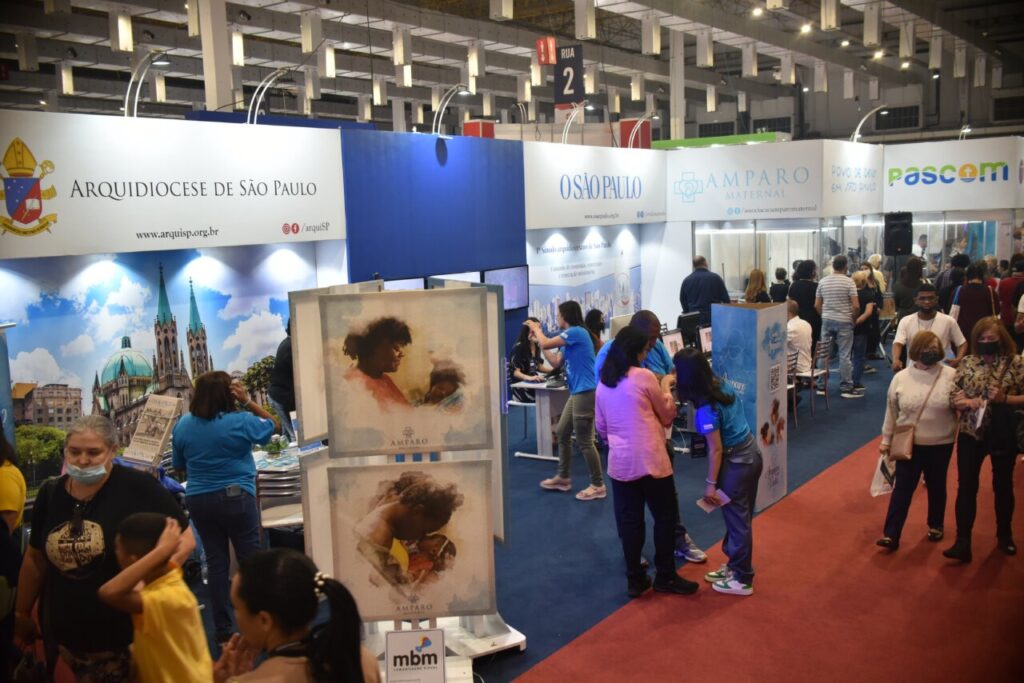 Arquidiocese apresenta sua estrutura de comunicação na 15a ExpoCatólica - Jornal O São Paulo