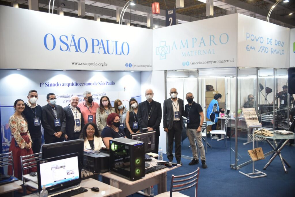 Arquidiocese apresenta sua estrutura de comunicação na 15a ExpoCatólica - Jornal O São Paulo