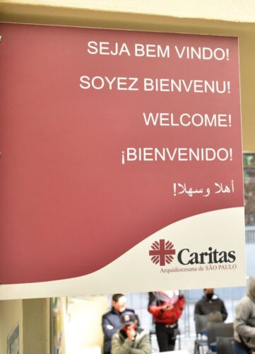 Caritas Arquidiocesana pede que se evitem ‘retrocessos na legislação migratória’ - Jornal O São Paulo