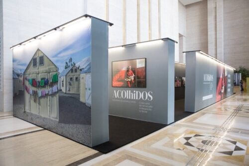 Mostra sobre itinerário de migrantes e refugiados venezuelanos é aberta em SP - Jornal O São Paulo