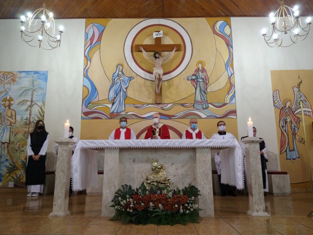 Dom Odilo visita a Área Pastoral São João Paulo II - Jornal O São Paulo