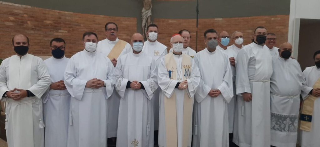 9 homens são admitidos como candidatos ao diaconato permanente na Arquidiocese - Jornal O São Paulo