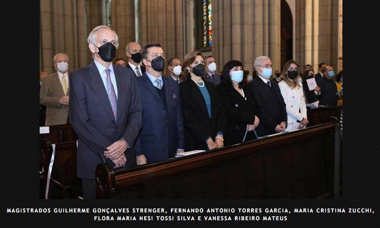 69ª Páscoa da Família Forense é celebrada na Catedral da Sé - Jornal O São Paulo