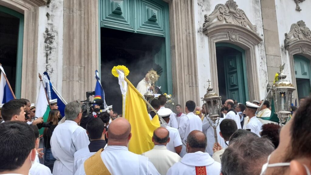 De norte a sul, Solenidade de Corpus Christi mobiliza católicos - Jornal O São Paulo