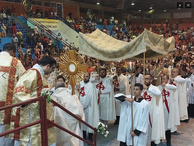 De norte a sul, Solenidade de Corpus Christi mobiliza católicos - Jornal O São Paulo