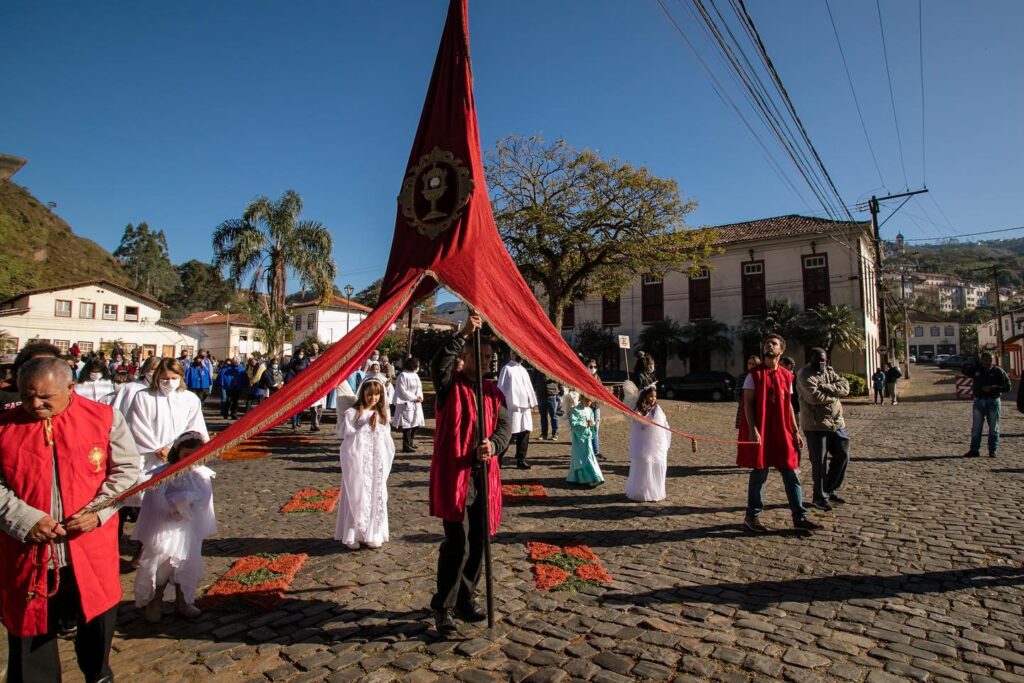 De norte a sul, Solenidade de Corpus Christi mobiliza católicos - Jornal O São Paulo