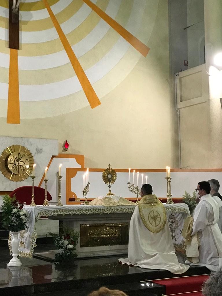 ‘A Eucaristia faz a Igreja’, afirmou Dom Cícero na Solenidade de Corpus Christi - Jornal O São Paulo