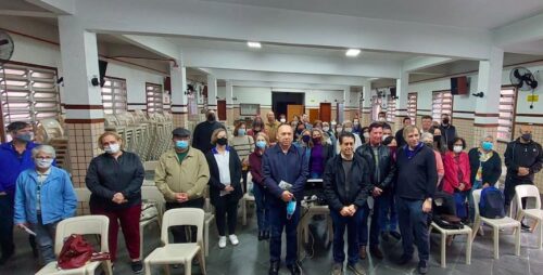 Na Lapa, Conselho Regional de Pastoral reflete sobre as Sagradas Escrituras  - Jornal O São Paulo