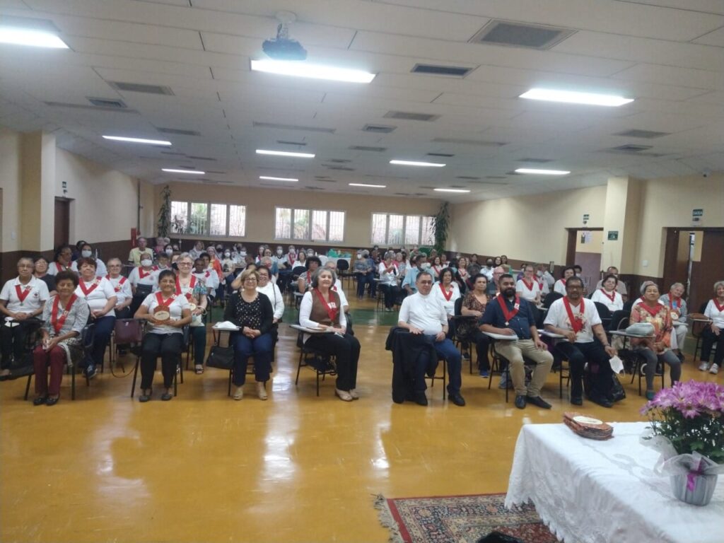 No Santuário São Judas, Apostolado da Oração realiza momento formativo - Jornal O São Paulo