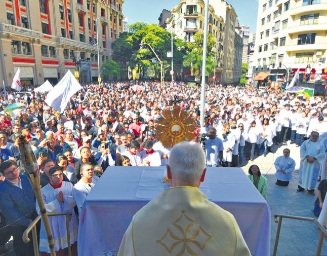 Corpus Christi: a presença real de Cristo na Eucaristia - Jornal O São Paulo