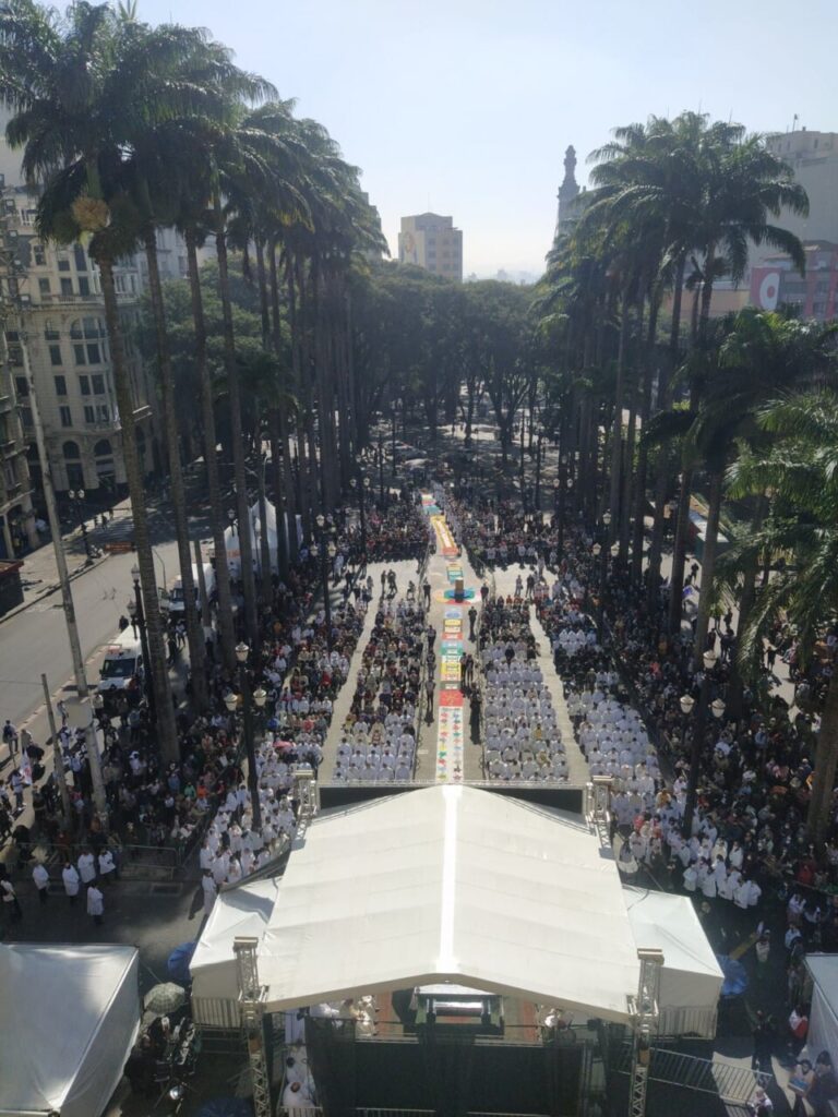 Corpus Christi: ‘A celebração da Eucaristia é o centro de toda a vida da Igreja’ - Jornal O São Paulo