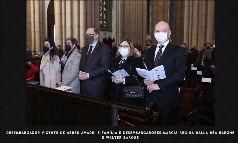 69ª Páscoa da Família Forense é celebrada na Catedral da Sé - Jornal O São Paulo