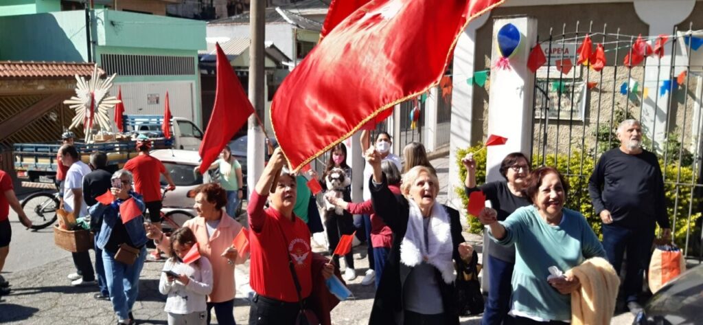 201ª Novena do Divino Espírito Santo é concluída na Freguesia do Ó - Jornal O São Paulo