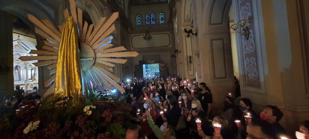 201ª Novena do Divino Espírito Santo é concluída na Freguesia do Ó - Jornal O São Paulo