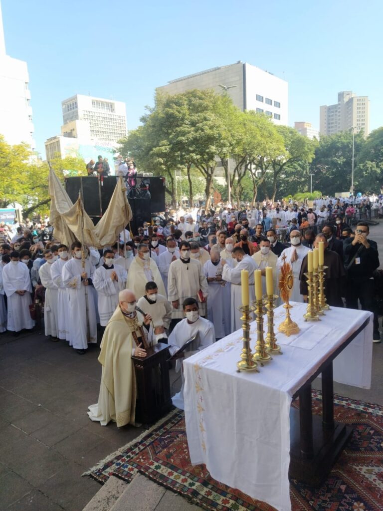 Corpus Christi: ‘A celebração da Eucaristia é o centro de toda a vida da Igreja’ - Jornal O São Paulo