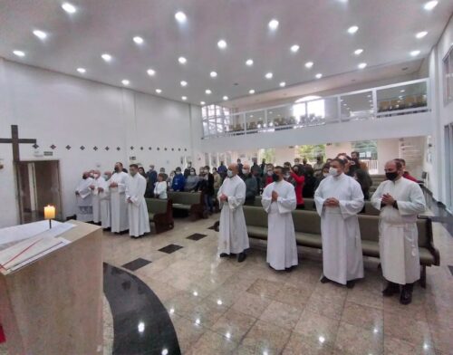 9 homens são admitidos como candidatos ao diaconato permanente na Arquidiocese - Jornal O São Paulo