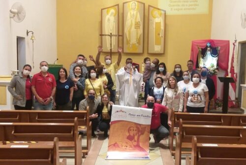 Na Brasilândia, fiéis participam da abertura regional do X Encontro Mundial das Famílias - Jornal O São Paulo