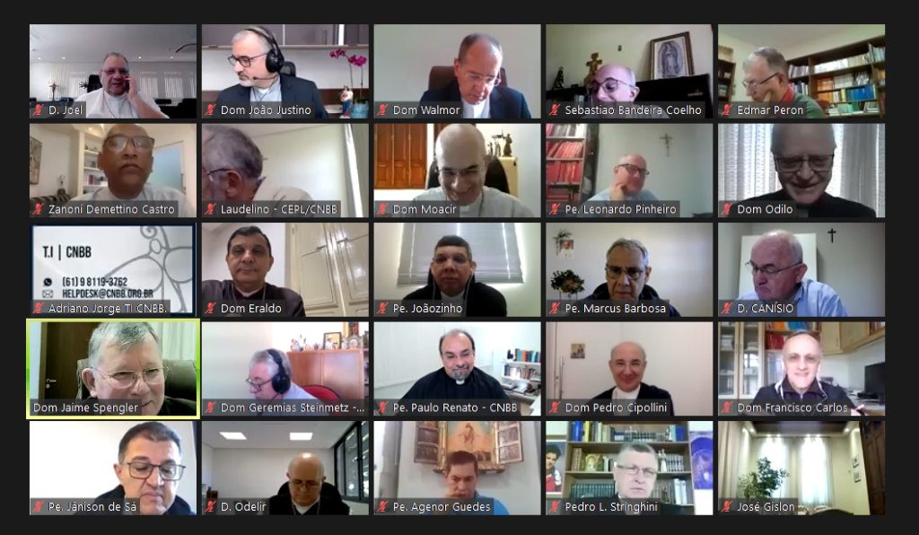 Conselho Permanente delibera sobre etapa presencial da 59ª Assembleia Geral da CNBB - Jornal O São Paulo
