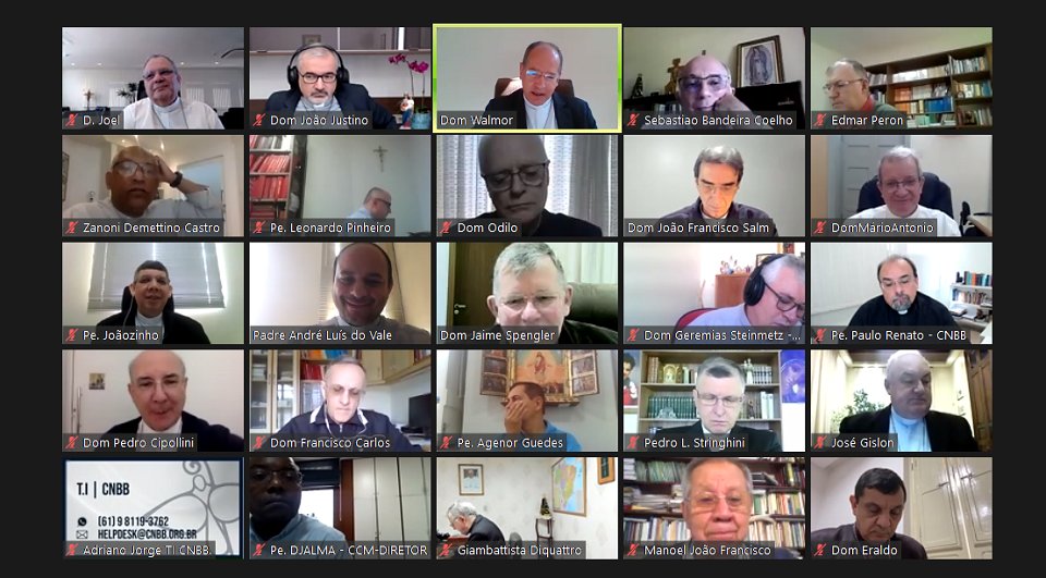 Conselho Permanente delibera sobre etapa presencial da 59ª Assembleia Geral da CNBB - Jornal O São Paulo