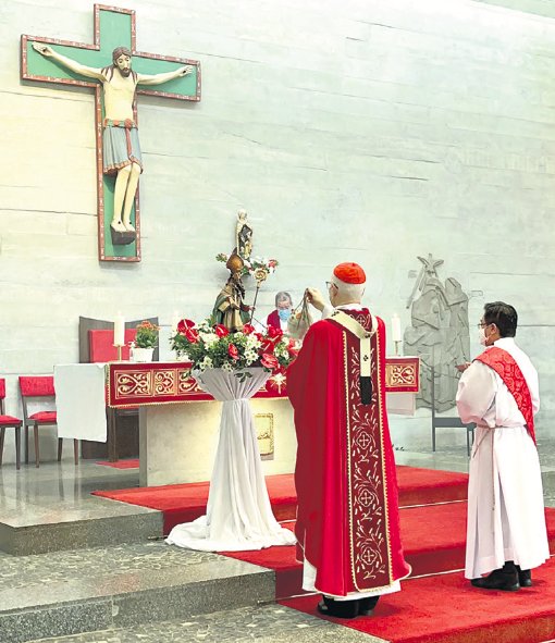 Paróquia Pessoal Alemã festeja o padroeiro, São Bonifácio - Jornal O São Paulo
