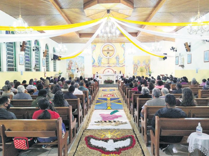 Veja como foi o Corpus Christi em algumas das paróquias da Arquidiocese - Jornal O São Paulo