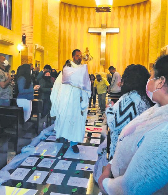 Veja como foi o Corpus Christi em algumas das paróquias da Arquidiocese - Jornal O São Paulo