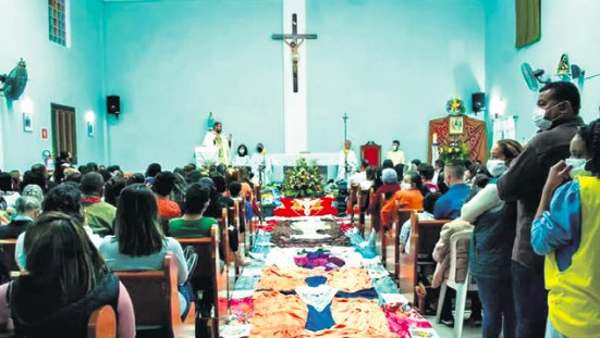 Veja como foi o Corpus Christi em algumas das paróquias da Arquidiocese - Jornal O São Paulo