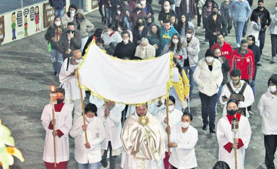Veja como foi o Corpus Christi em algumas das paróquias da Arquidiocese - Jornal O São Paulo