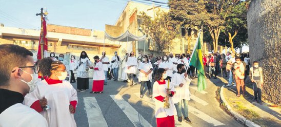 Veja como foi o Corpus Christi em algumas das paróquias da Arquidiocese - Jornal O São Paulo
